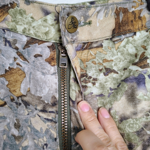 Kings Shadow Camo Hunting Camouflage Cargo Pants Sz 36 - Picture 3 of 15